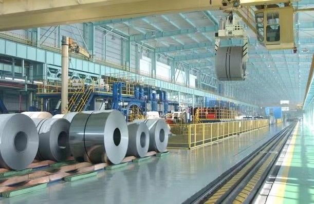 Wuxi Deruifeng Metal Technology Co., LTD manufacturer production line
