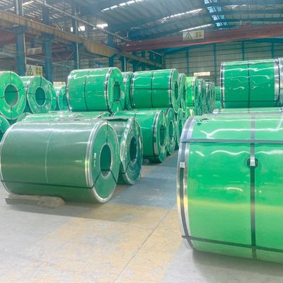 430 1219mm Cold Rolled Steel Coil