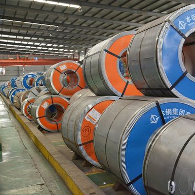 1500mm SUS 201 Cold Rolled Steel Coil 304L Ba Stainless Steel Coil
