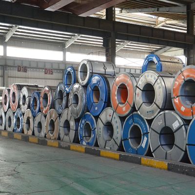 1500mm SUS 201 Cold Rolled Steel Coil 304L Ba Stainless Steel Coil