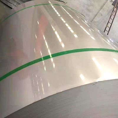 5mm 6mm ASTM Cold Rolled Steel Coil Ss 316l Plate 2B BA Surface