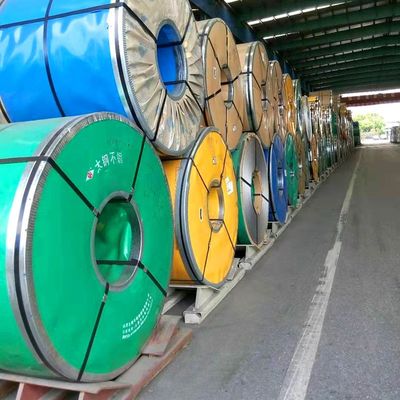 5mm 6mm ASTM Cold Rolled Steel Coil Ss 316l Plate 2B BA Surface