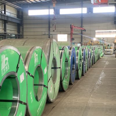 304 316L Stainless Steel Coil Polishing Flexible Steel Strips