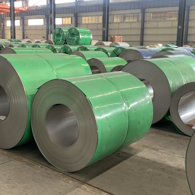 Grade 304 0.1mm Difference Stainless Steel Coil Ss 316l Coil Price Per Kg 1219mm