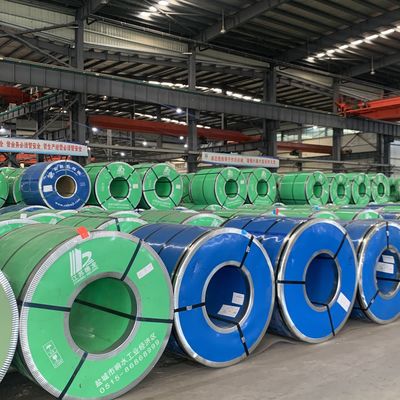 Grade 304 0.1mm Difference Stainless Steel Coil Ss 316l Coil Price Per Kg 1219mm
