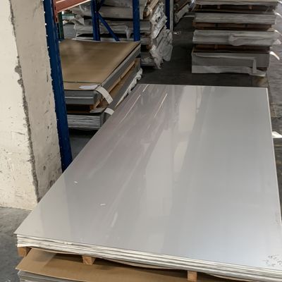 NO.1 Surface 304Ni9 Stainless Steel Rolled Plate 1500mm Ss 304 1mm Sheet