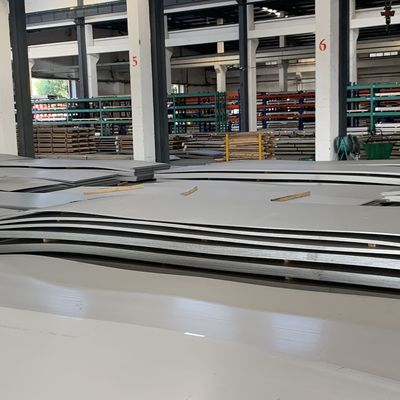 NO.1 Surface 304Ni9 Stainless Steel Rolled Plate 1500mm Ss 304 1mm Sheet