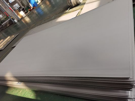 Ss301 302 Stainless Steel Rolled Plate