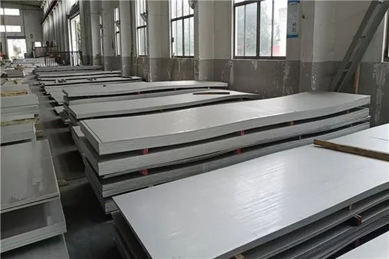 Ss301 302 Stainless Steel Rolled Plate