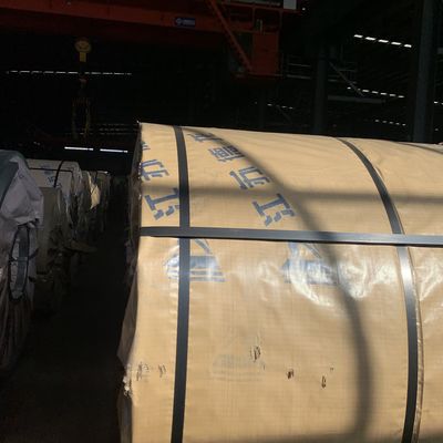1219mm 1500mm Stainless Steel Coil Rolls AISI Hot Rolled