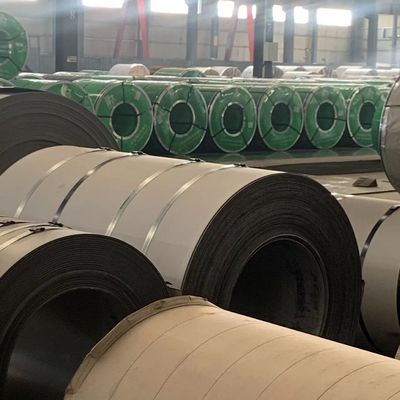 201 304 316 Hot Rolled Stainless Steel Coil Metal Coil Pipe