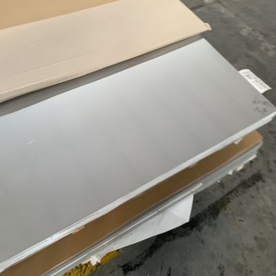 Silver White 6mm 410L Cold Rolled Stainless Steel Plate 436L 409 Ss Sheet