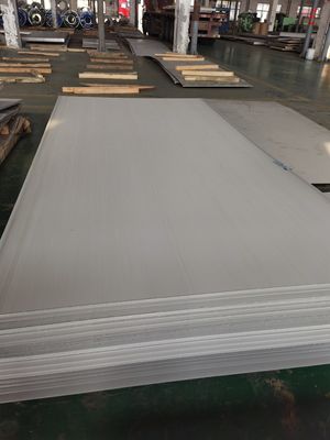 Silver White 6mm 410L Cold Rolled Stainless Steel Plate 436L 409 Ss Sheet