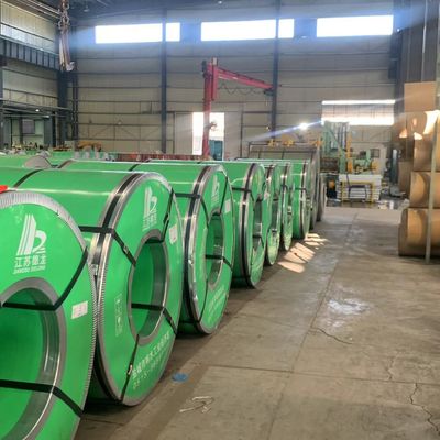 201 304 316L Hr Sheet Coil 430 0.3 To 6mm Thickness Roll Coil Steel