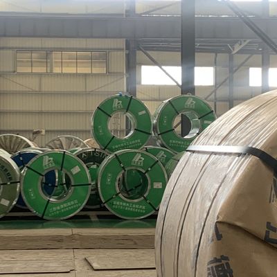 201 304 316L Hr Sheet Coil 430 0.3 To 6mm Thickness Roll Coil Steel