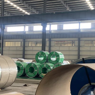 304 1mm 316 Stainless Steel Coil Stock Cr Sheet Coil For Building 1250mm