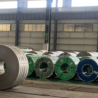 1000mm Hot Rolled Steel In Coils 1500mm Steel Plate Cold Rolled 2B Surface