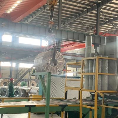 310S 316L Stainless Steel 10mm Coil 200 Series Floor Edging Strip