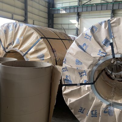 ASTM 304 Stainless Steel Coil No.1 Finish Ba Stainless Steel Coil  1250mm