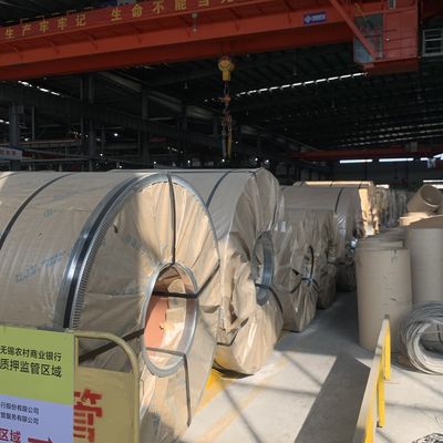 16.0mm Stainless Steel Coil 904l Metal Coils 50mm For Kichten Products