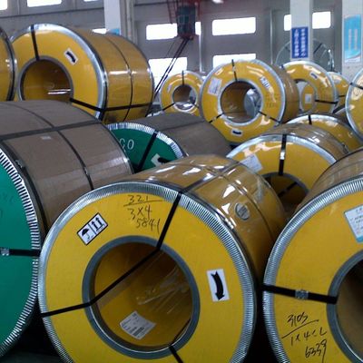 201 316L 317 Stainless Steel Coil 316Ti Stainless Steel Strip JIS