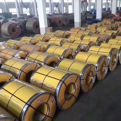 201 316L 430 Cr Sheet Coil 20mm Stainless Steel Strip 1.0mm Thick Half Hard