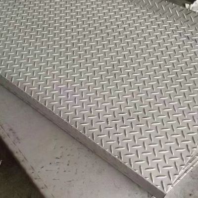 Hot Rolling SUS301 Elevator Finish Pattern Steel Plate  Diamond Plate Sheets