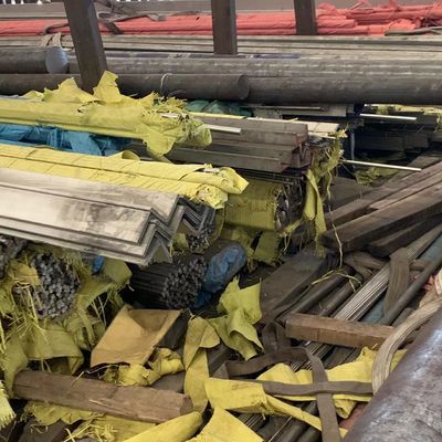 Metal 316L Stainless Steel Angle 40 X 40 Steel Equal Angle Hot Rolled 6m
