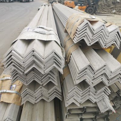 Hot Rolled SUS430 316l Stainless Steel Angle 304N Angle Bar 50x50x5