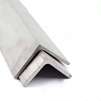 1800mm 25mm 304 Cold Rolled Steel Angle NO.4 L Shape Angle Bar For Construction