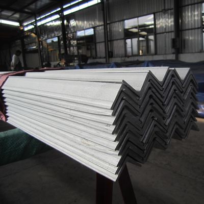 304 201 316 Stainless Angle Iron Decoration Industry 304 Ss Hot Rolled