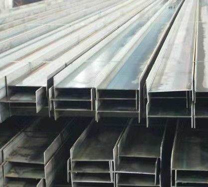 Q235B 200MM Stainless Steel I Beam 2B Stainless Steel Structural Beams