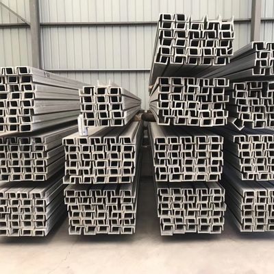 Ss321 316 Channel Bar Steel Punching Stainless Steel U Channel Trim U Section