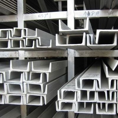 Ss321 316 Channel Bar Steel Punching Stainless Steel U Channel Trim U Section