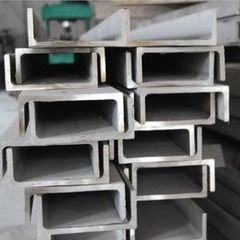 ASTM 316 3000mm 6mm Stainless Steel U Channel 3M Brushed