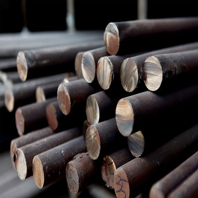 200 Series Black Metal Rods SUS304 Mild Steel Round Bar