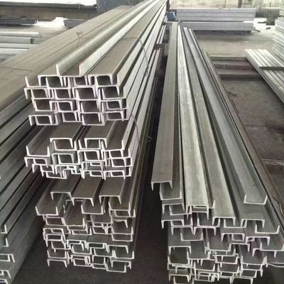 Austenitic Europe ASTM 304 201 321 Cold Drawing C Channel Steel Beam SS Profile