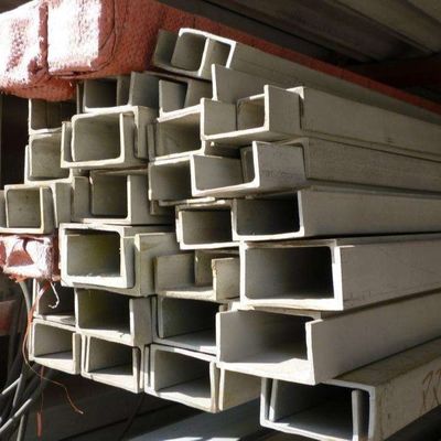 U Shaped Stainless Steel Channel 310S 2205 Stainless Steel C Section Polishing