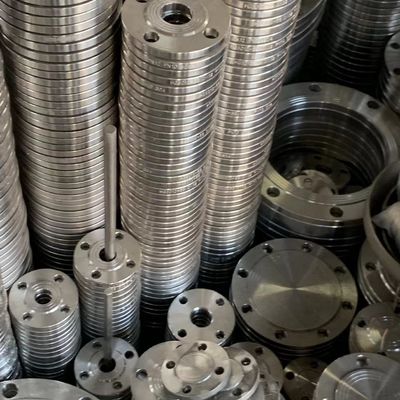 ANSI Astm A182 316l 304L Forged Weld Neck Flange 15mm Stainless Steel Round