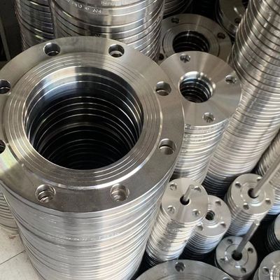 ANSI Astm A182 316l 304L Forged Weld Neck Flange 15mm Stainless Steel Round