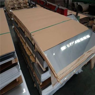 Stainless Steel Plate 409 316 AISI Sus304 Stainless Steel Sheet Super Mirror Polished