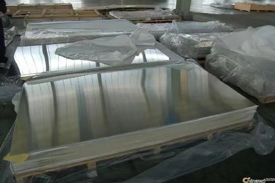 SUS304L 2MM Mirror Stainless Steel Sheet 8k Surface Mildew Proof