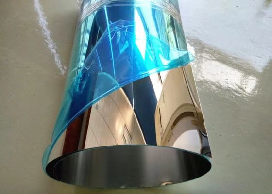SUS304L 2MM Mirror Stainless Steel Sheet 8k Surface Mildew Proof