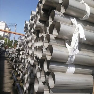 EN1.4510 AISI 439 Stainless Steel Welded Pipe 439M Welded And Drawn Stainless Steel Tubing