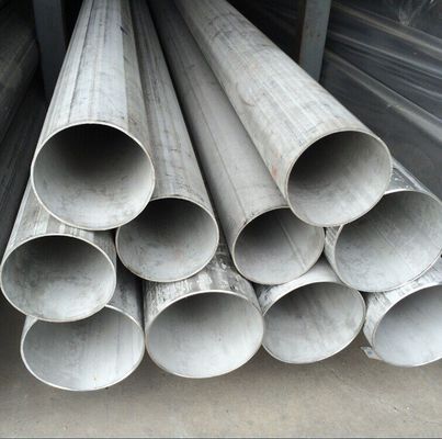 4 Inch Ss Pipe GB EN 50mm 316 Stainless Steel Tube ISO9001