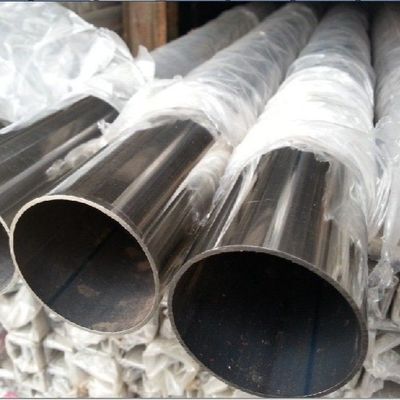 Polished 316ti Stainless Steel Pipe AISI 316 410 Ss Pipe Cold Drawn Seamless Tubing