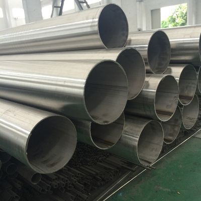 A312 Chemical Pickled  Hot Rolled Seamless Steel Pipe Sanitary Tubing Welding 0.3mm