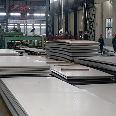 8K Stainless Steel Rolled Plate Thickness 0.5mm-100mm For Various Applications
