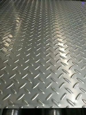 Polished Checkered Plate For Industrial Applications In Standard Export Package