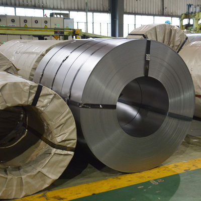BA Cold Rolled Stainless Steel Strip Ss 430 Coil Banding Steel Coils 1.8m 2m Width